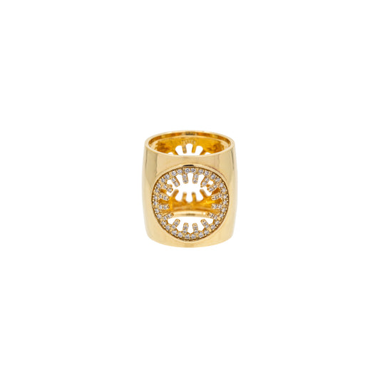 Dual-Sided Clarity Bundle Ring