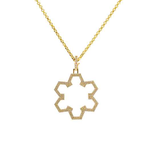 Flow Pendant/Charm - 30 mm