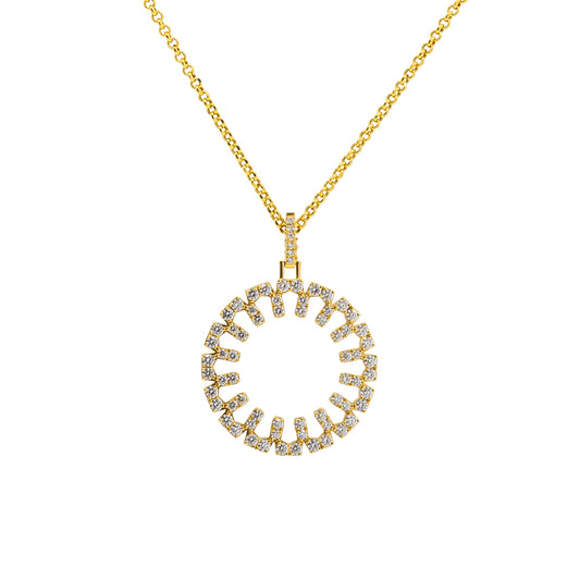 Clarity Pendant/Charm 30 mm
