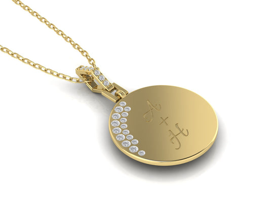 Coordinate Silver Gold plated