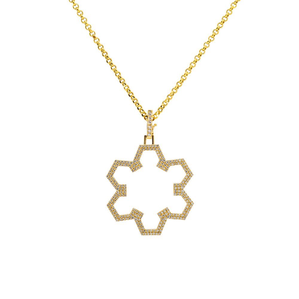 Flow Pendant / Charm 30 mm - DONYDO JEWELRY - single_line_text_field