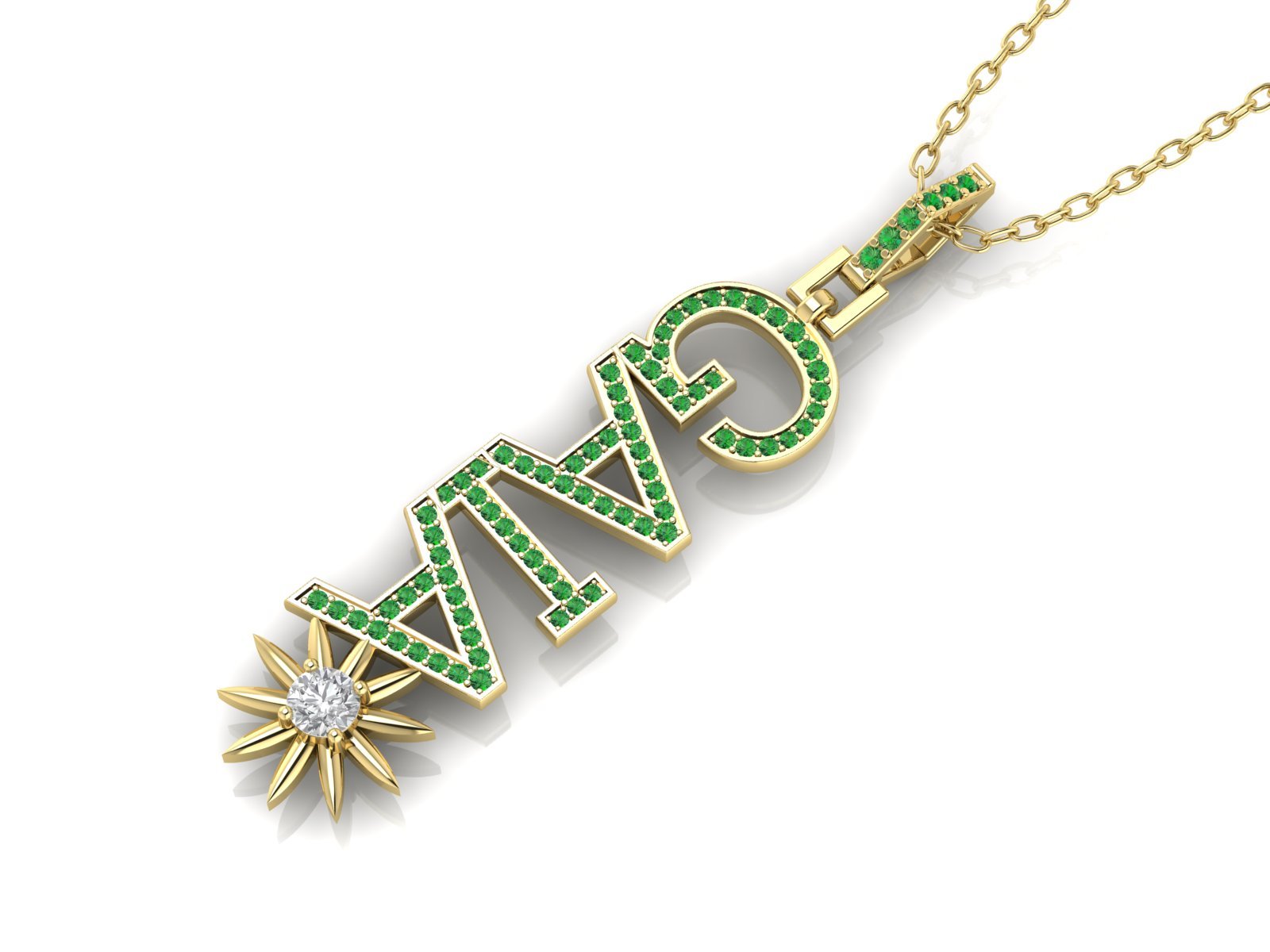Gaia - DONYDO JEWELRY - AMULETS COLLECTION