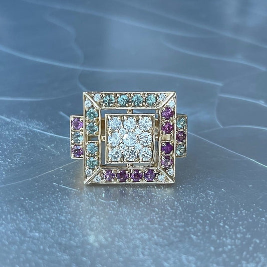 Gatsby Ring - DONYDO JEWELRY - DONYDO RINGS