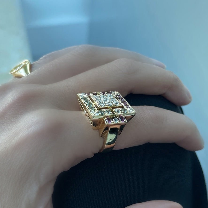 Gatsby Ring - DONYDO JEWELRY - DONYDO RINGS