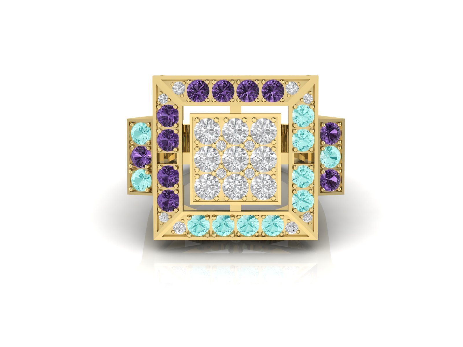 Gatsby Ring - DONYDO JEWELRY - DONYDO RINGS
