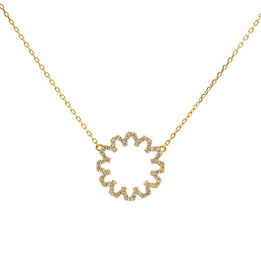 Grace Necklace 15 mm - DONYDO JEWELRY - single_line_text_field