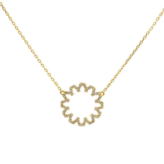 Grace Necklace 15 mm - DONYDO JEWELRY - single_line_text_field