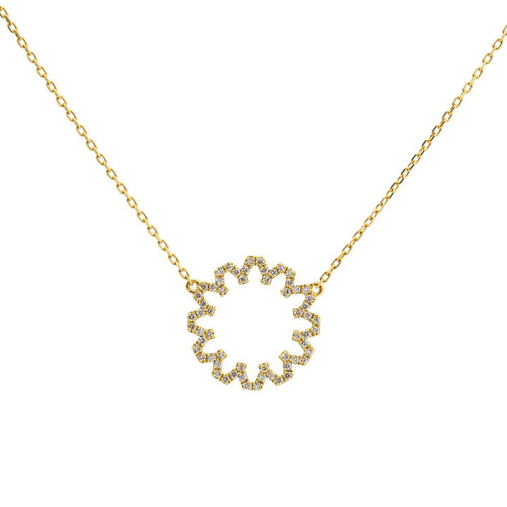 Grace Necklace 15 mm - DONYDO JEWELRY