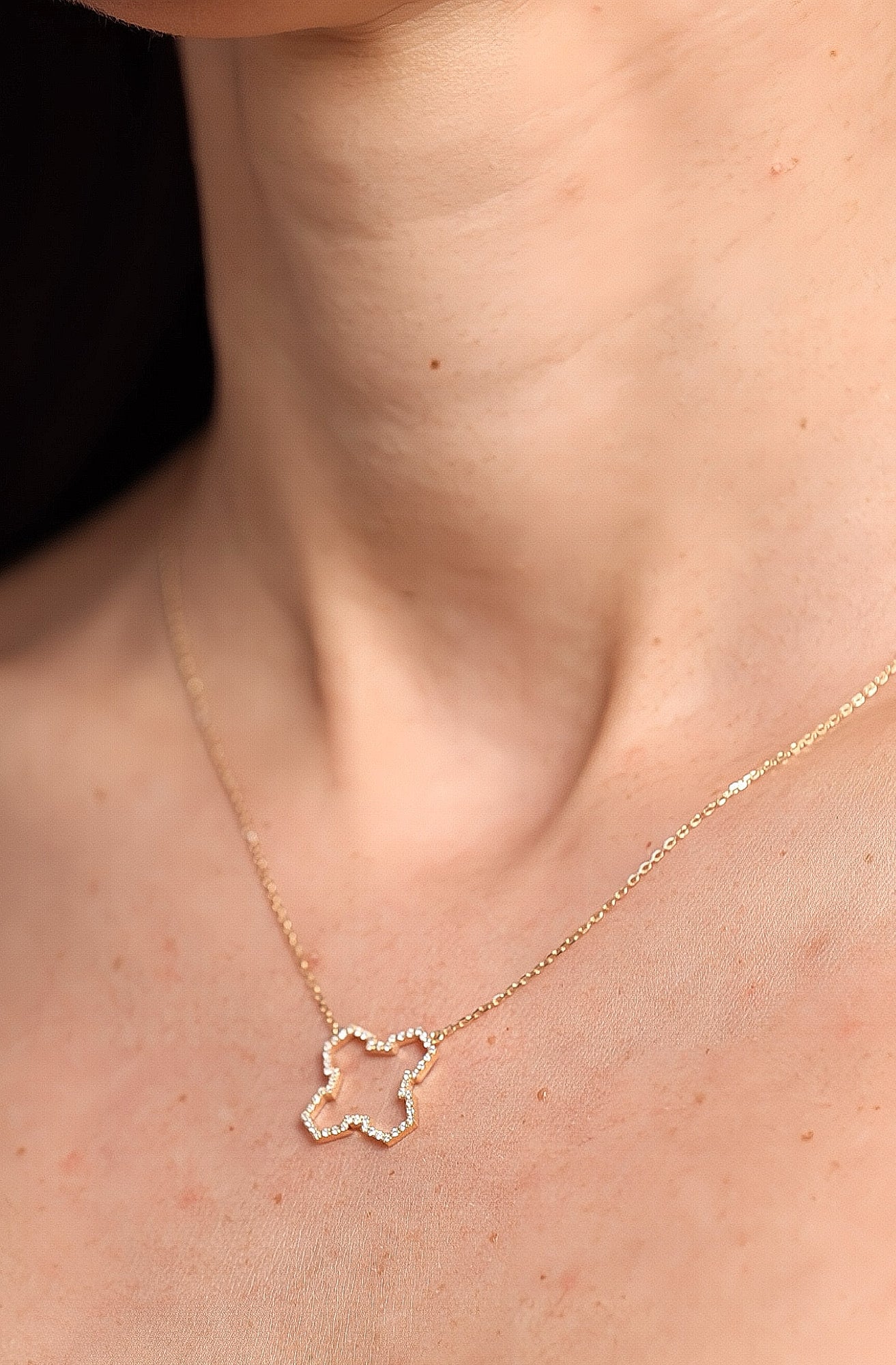 Grounded Necklace 15 mm - DONYDO JEWELRY - AURA COLLECTION;NECKLACE
