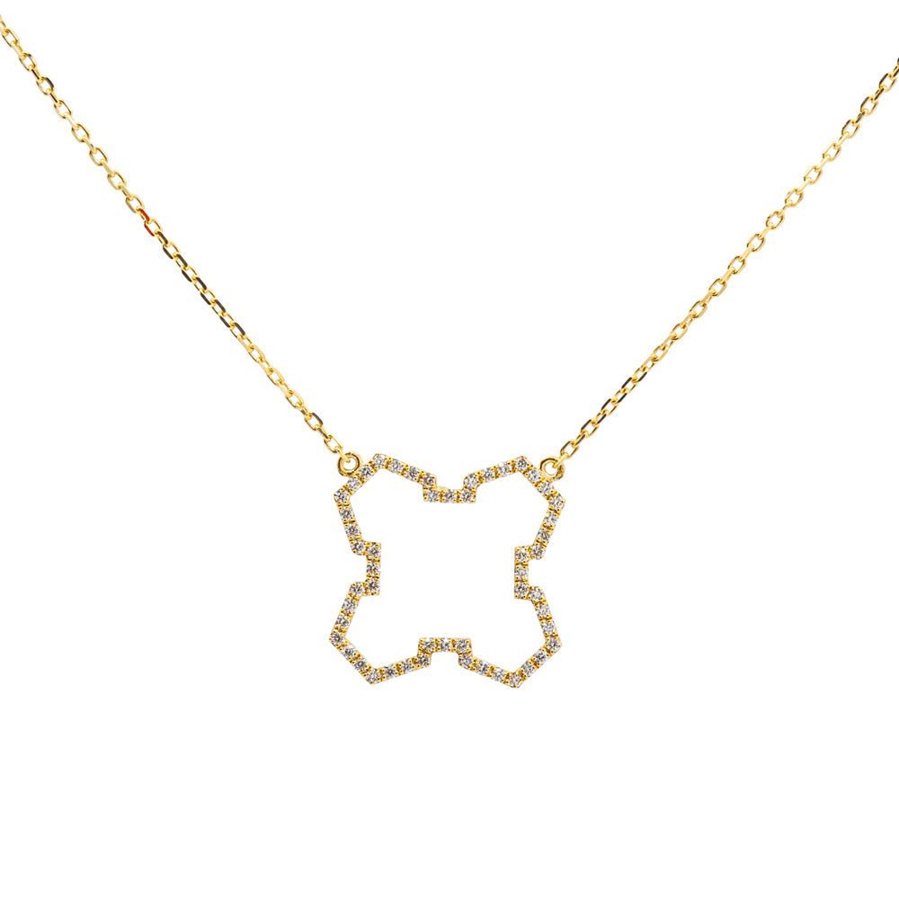 Grounded Necklace 15 mm - DONYDO JEWELRY - AURA COLLECTION;NECKLACE