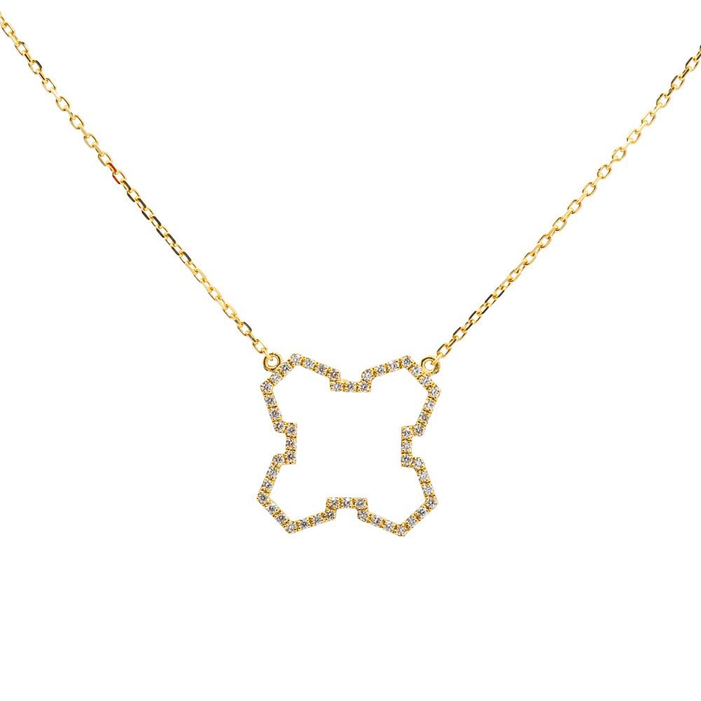 Grounded Necklace 15 mm - DONYDO JEWELRY - single_line_text_field