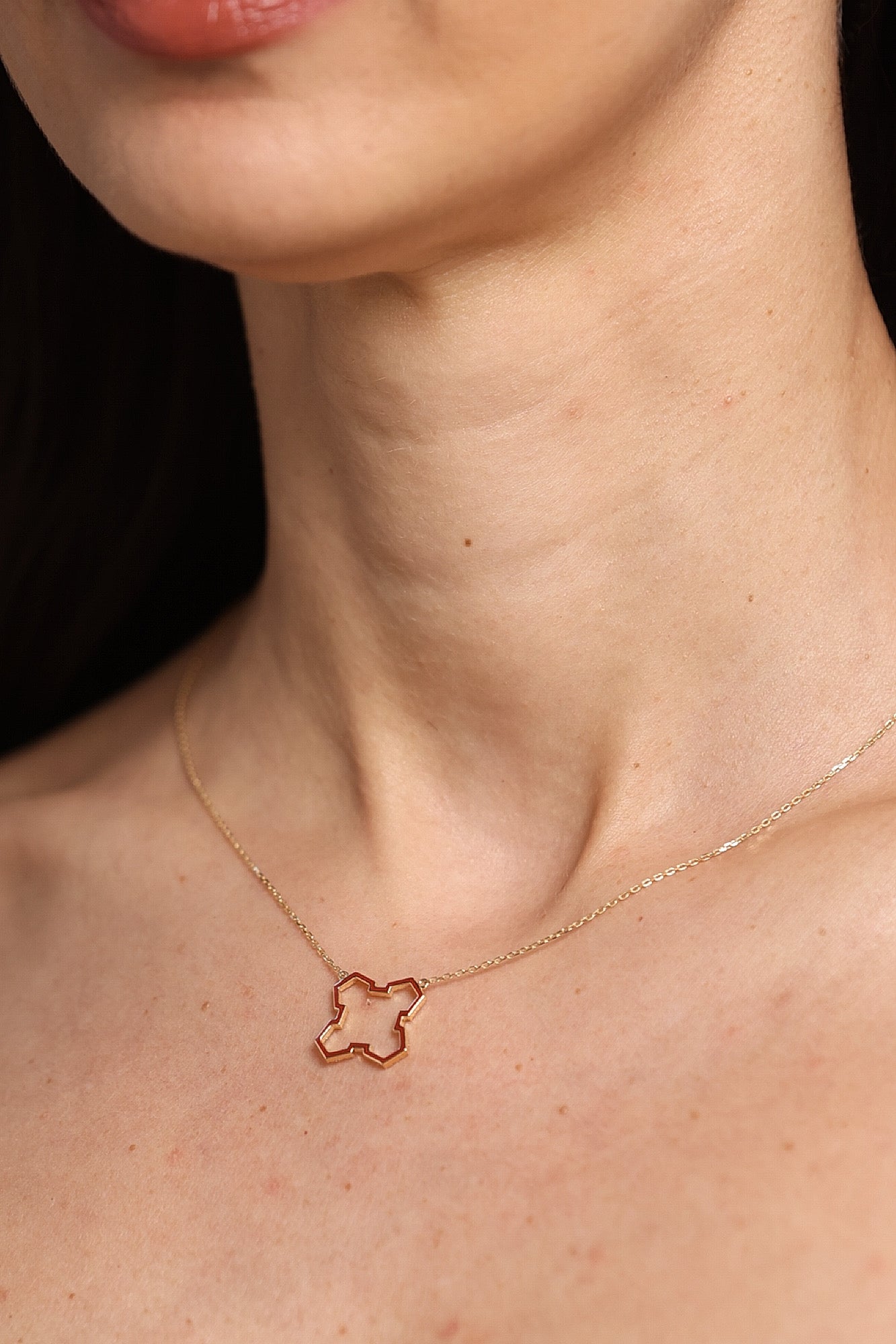 Grounded Necklace 15 mm - DONYDO JEWELRY - AURA COLLECTION;NECKLACE
