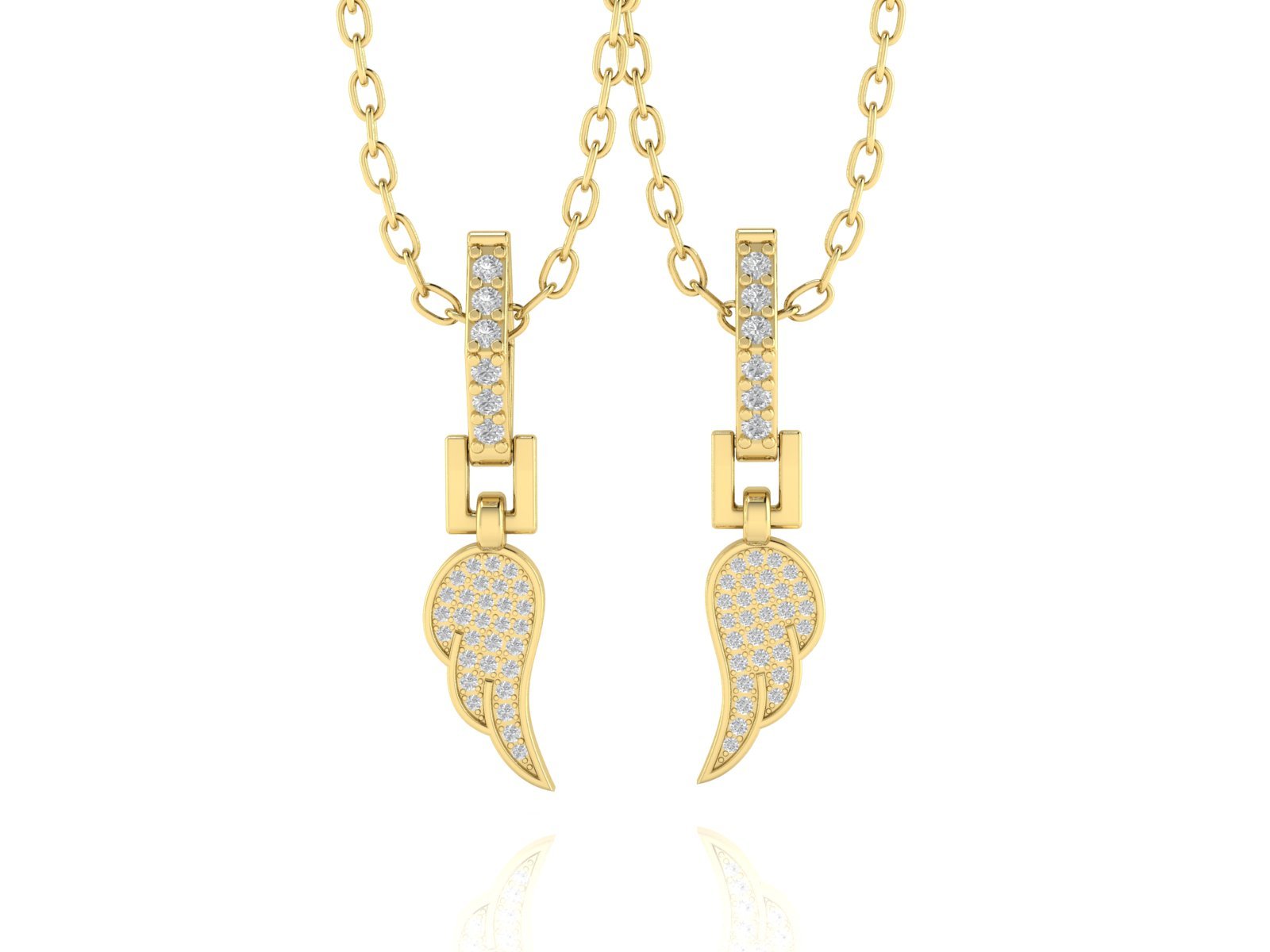 Guardian Spirit Necklace - DONYDO JEWELRY - DONYDO NECKLACE