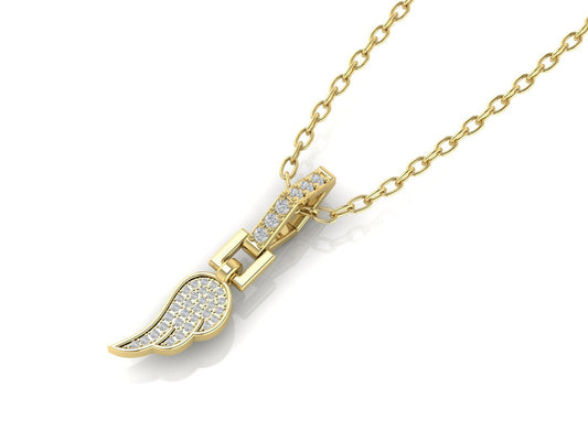 Guardian Spirit Pendant - DONYDO JEWELRY - single_line_text_field