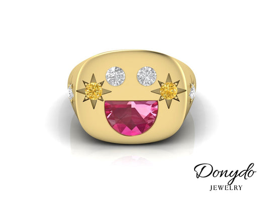 I'm Happy - DONYDO JEWELRY - DONYDO RINGS