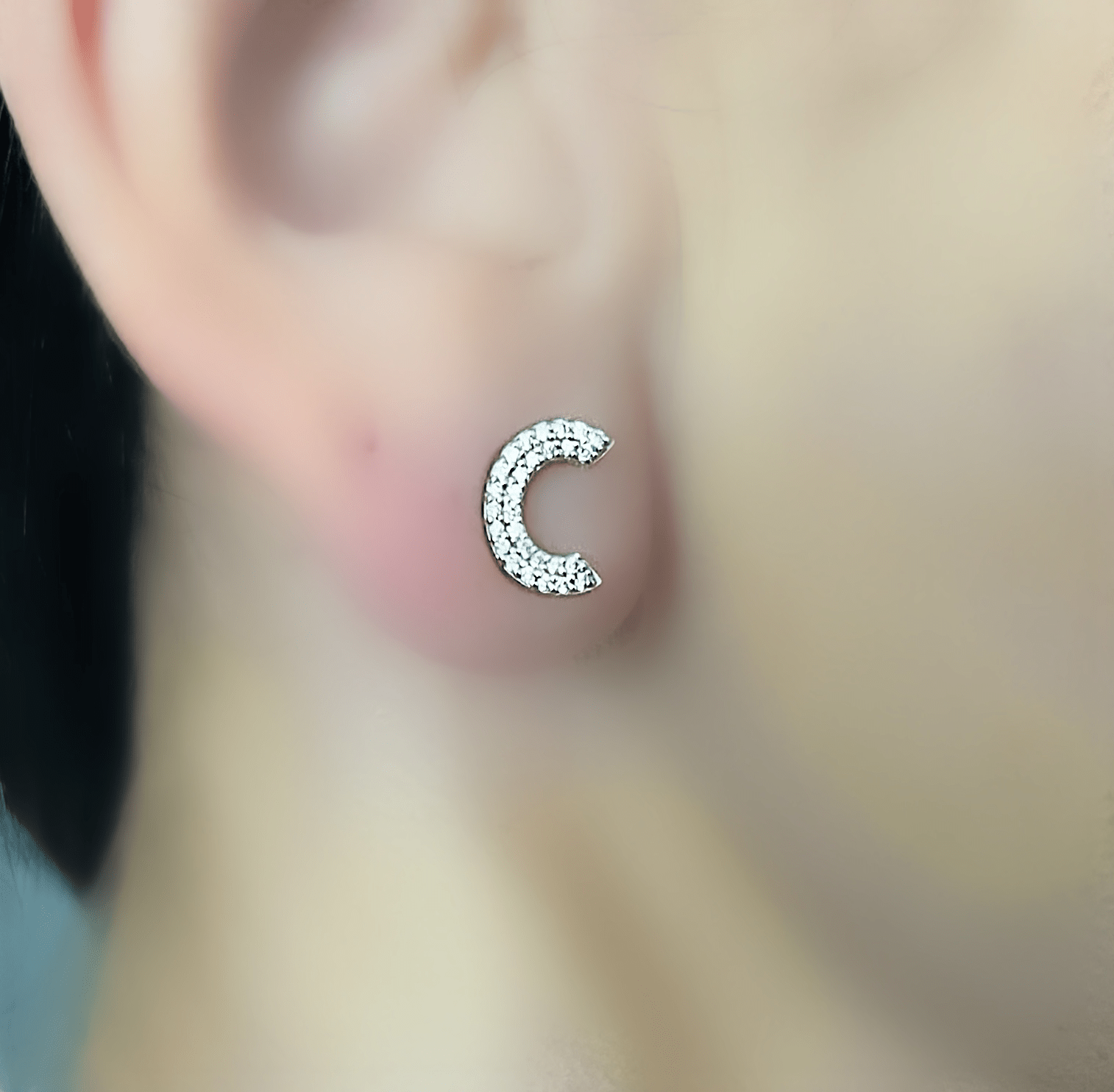 Initials - DONYDO JEWELRY - DONYDO STUDS