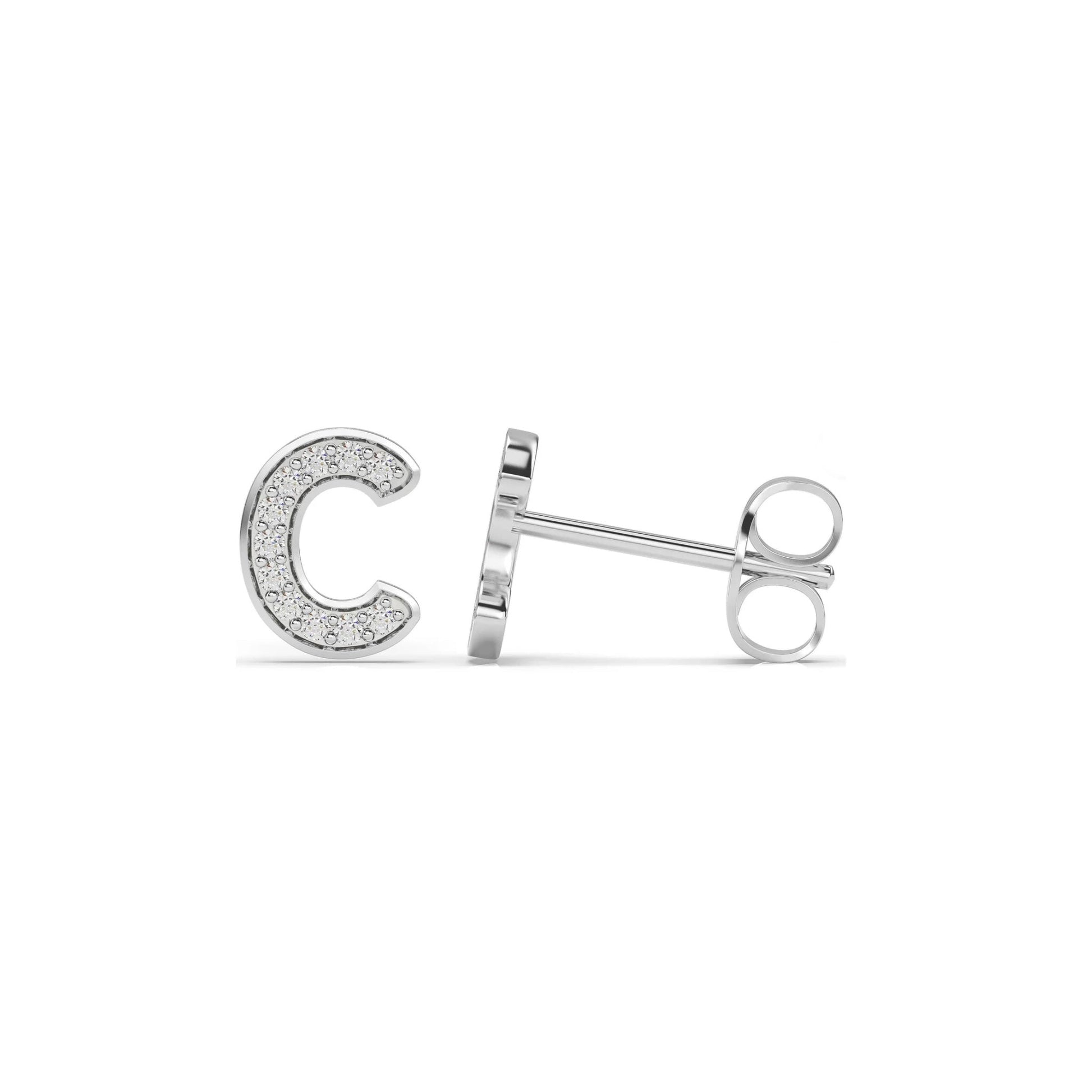 Initials - DONYDO JEWELRY - DONYDO STUDS