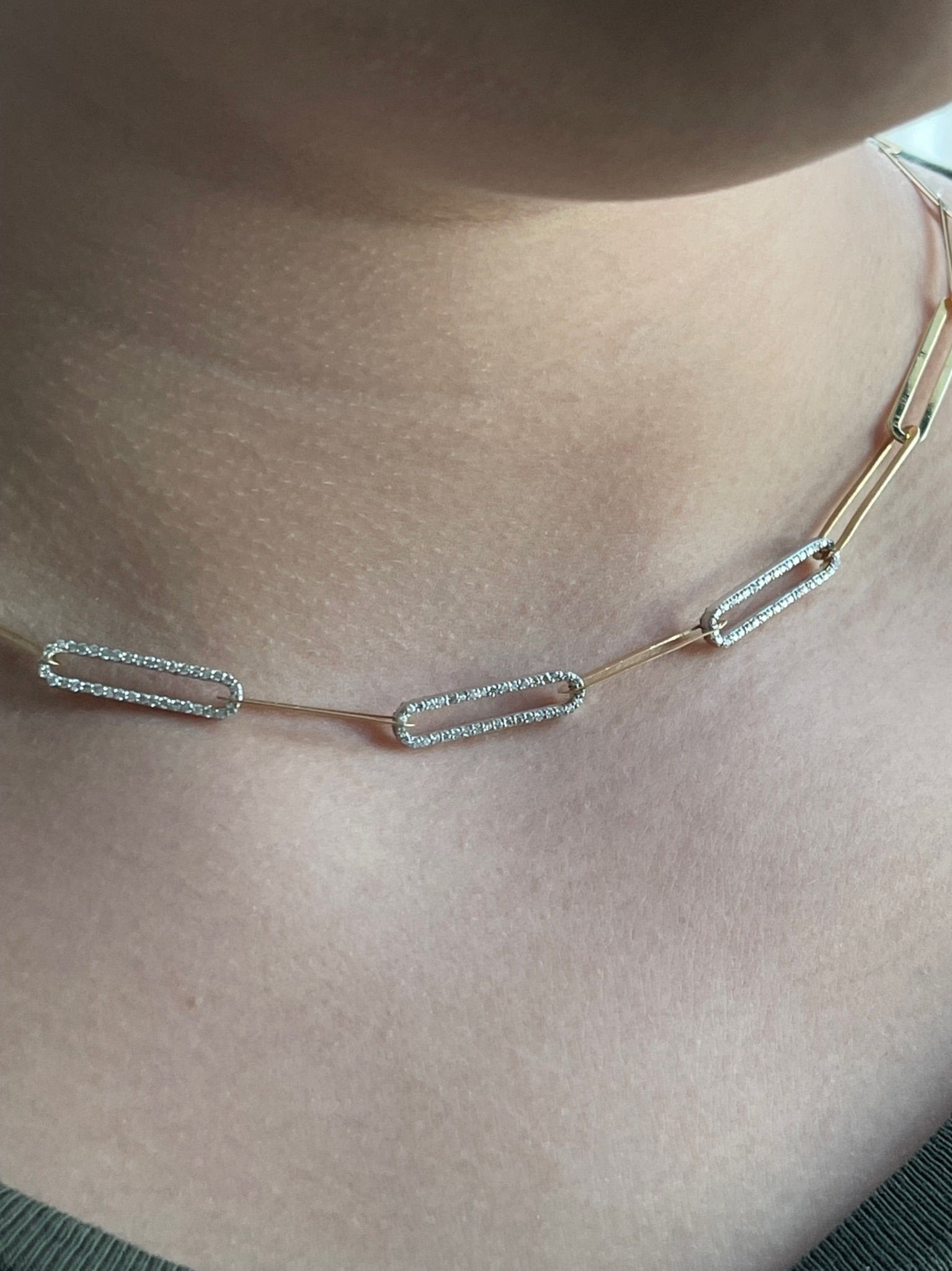 Linked Necklace - DONYDO JEWELRY - DONYDO NECKLACE