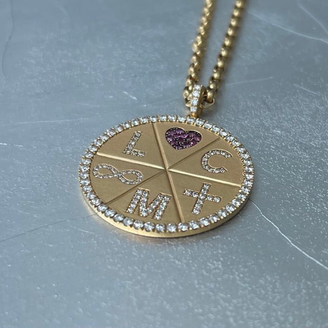 Love & Belief - DONYDO JEWELRY - AMULETS COLLECTION