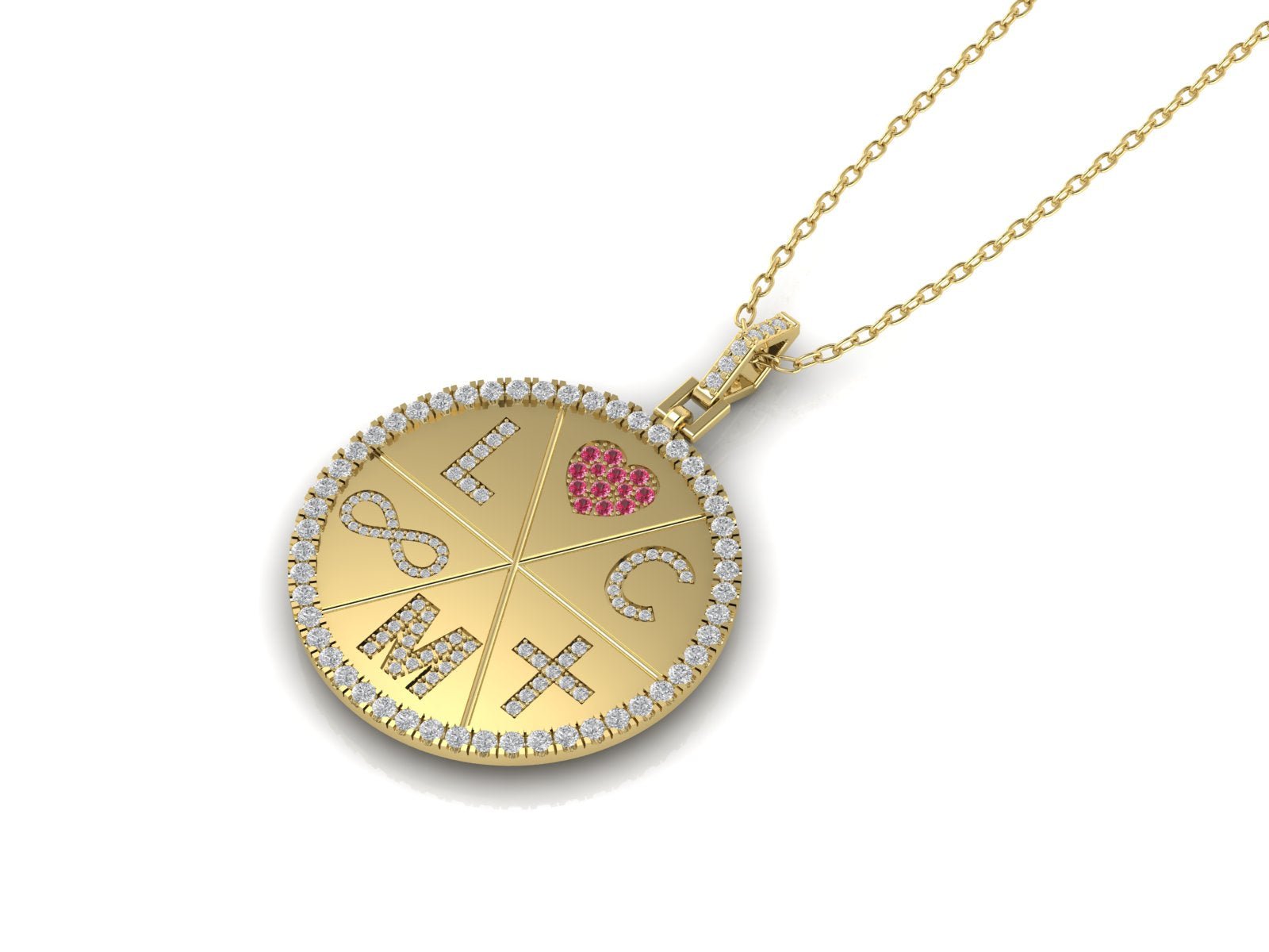 Love & Belief - DONYDO JEWELRY - AMULETS COLLECTION