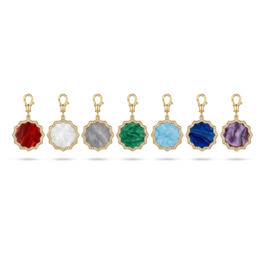 ORA 16 Interchangeable Energy Medallion Necklace