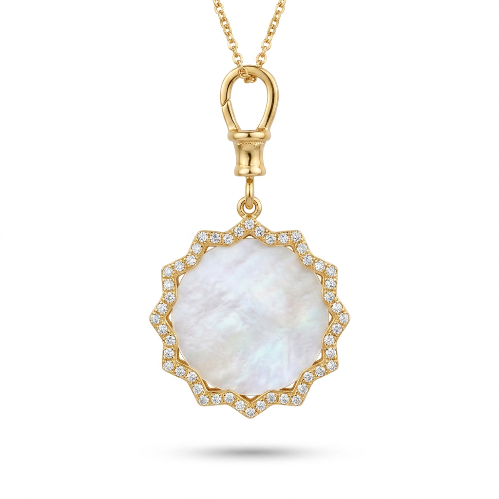 ORA 16 Interchangeable Energy Medallion Necklace