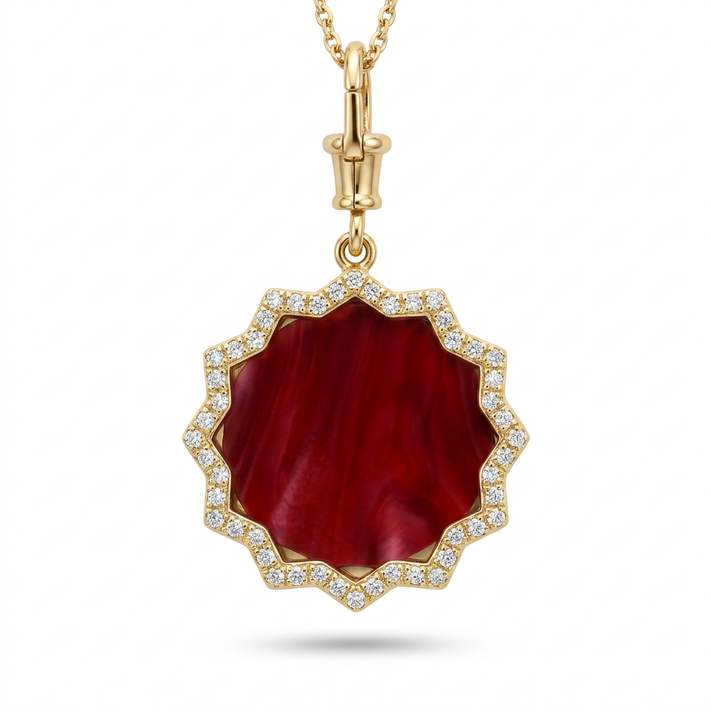 ORA 16 Interchangeable Energy Medallion Necklace