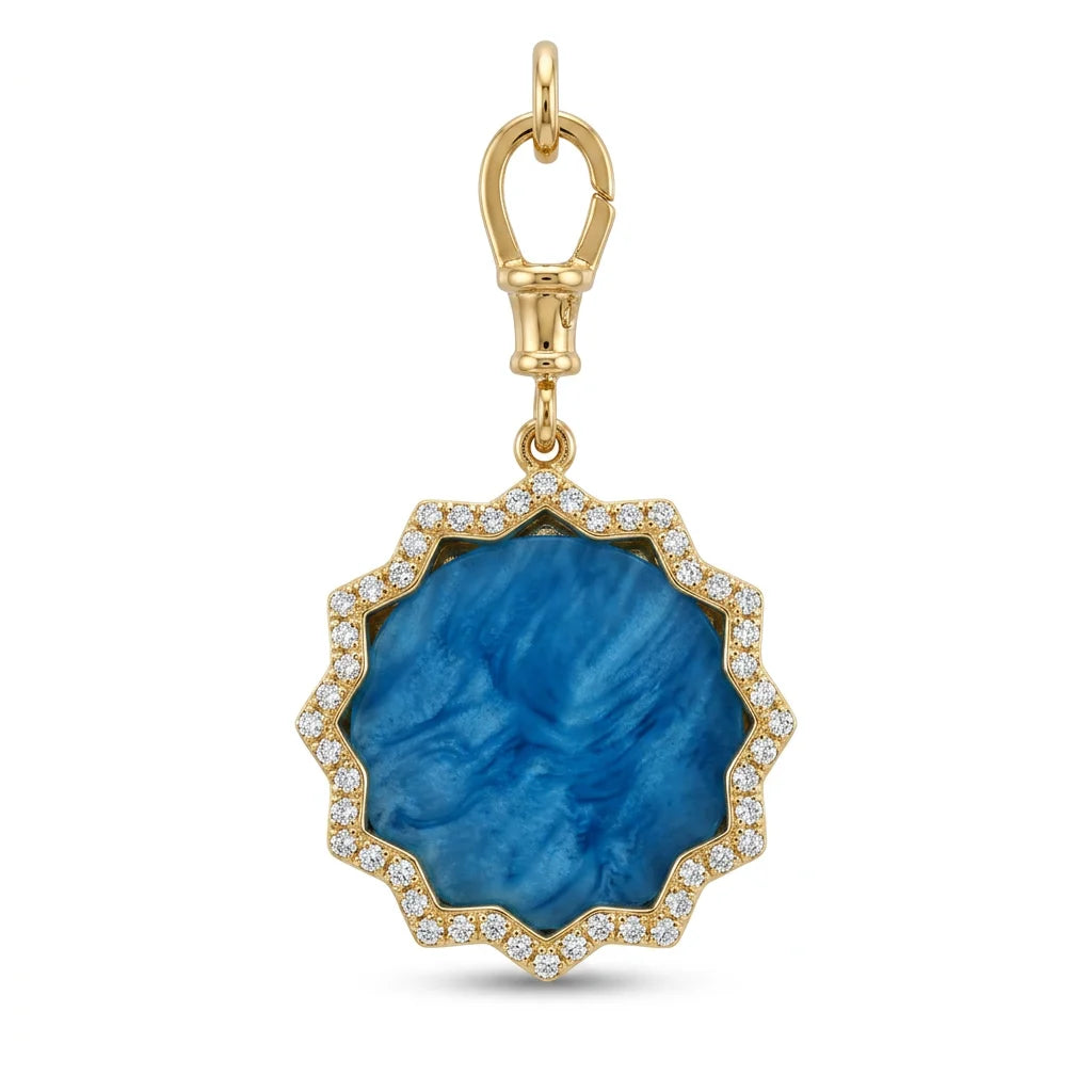ORA 16 Interchangeable Energy Medallion Necklace