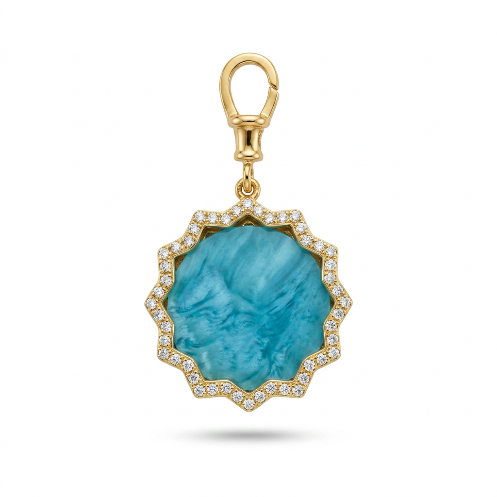 ORA 16 Interchangeable Energy Medallion Necklace