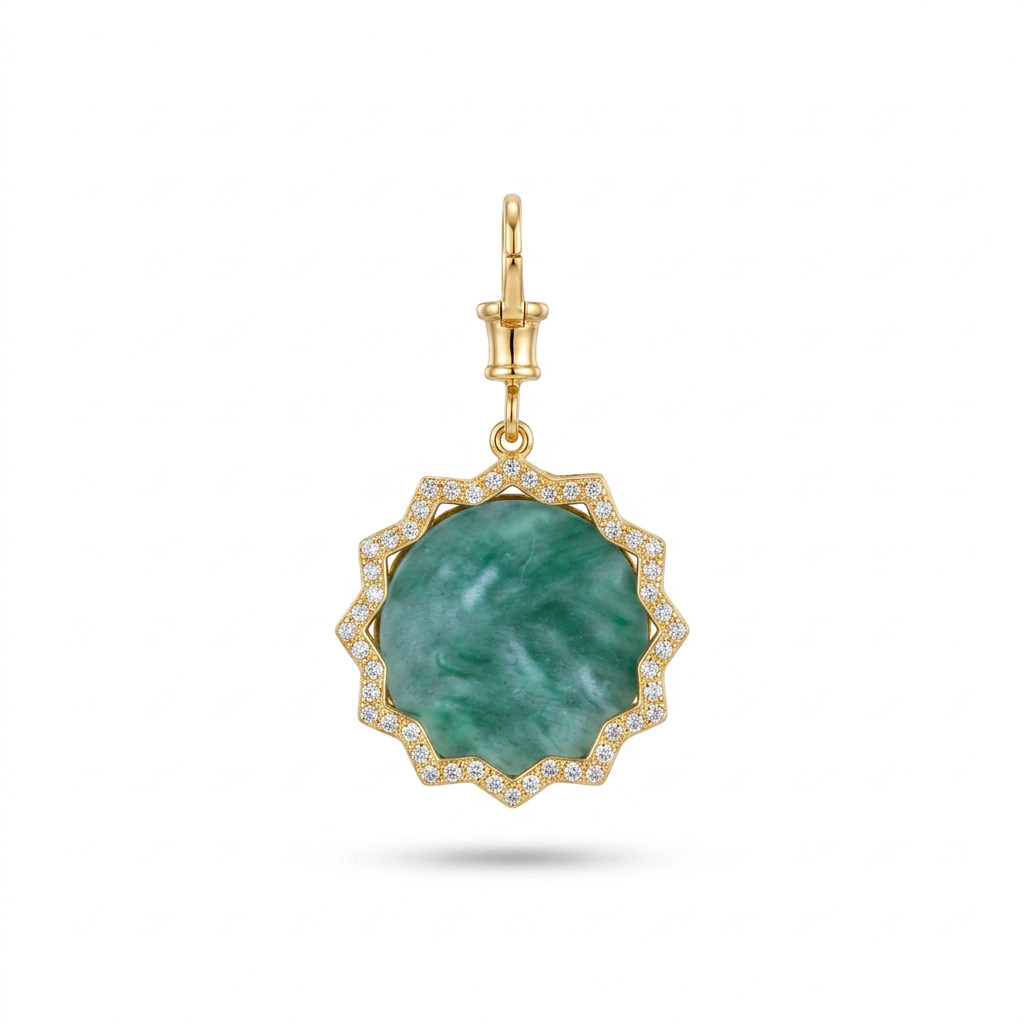 ORA 16 Interchangeable Energy Medallion Necklace