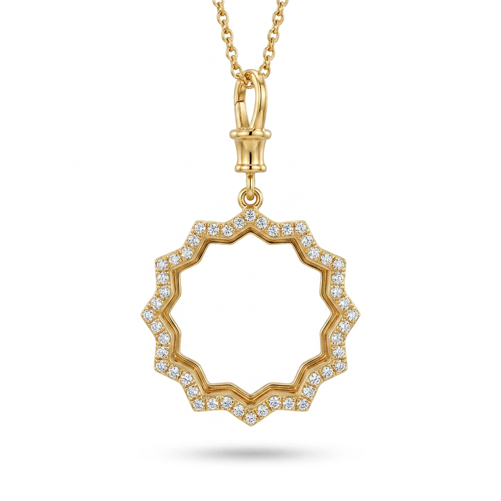 ORA 16 Interchangeable Energy Medallion Necklace