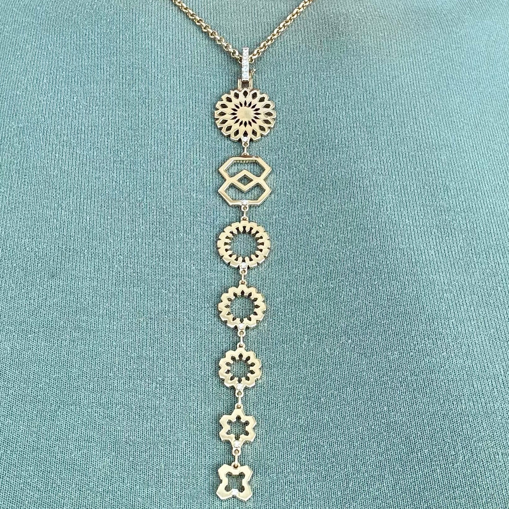 Pure Energy Pendant - DONYDO JEWELRY - AURA COLLECTION;PENDANT