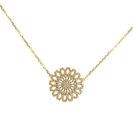 Pure Necklace 15 mm - DONYDO JEWELRY - AURA COLLECTION;NECKLACE