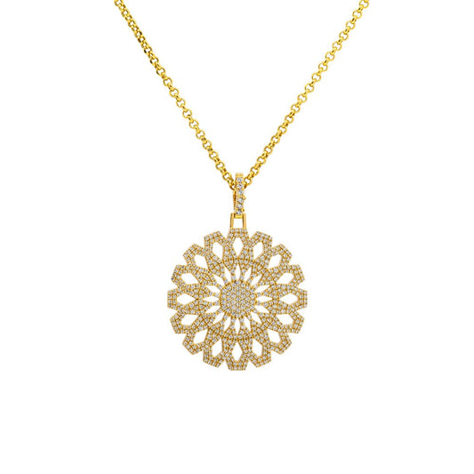 Pure Pendant/Charm 30 mm - DONYDO JEWELRY - AURA COLLECTION;PENDANT
