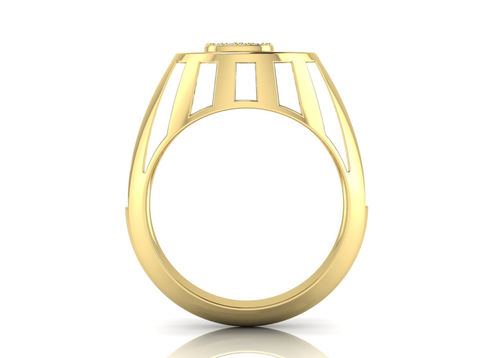 Raggio Arabic Letter - DONYDO JEWELRY - DONYDO RINGS