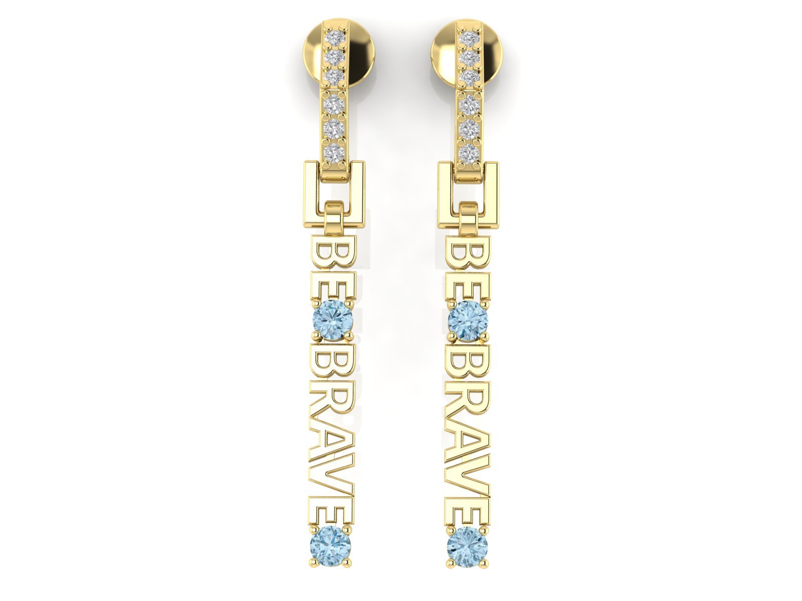Richiamo - Be Brave - DONYDO JEWELRY - RICHIAMO COLLECTION