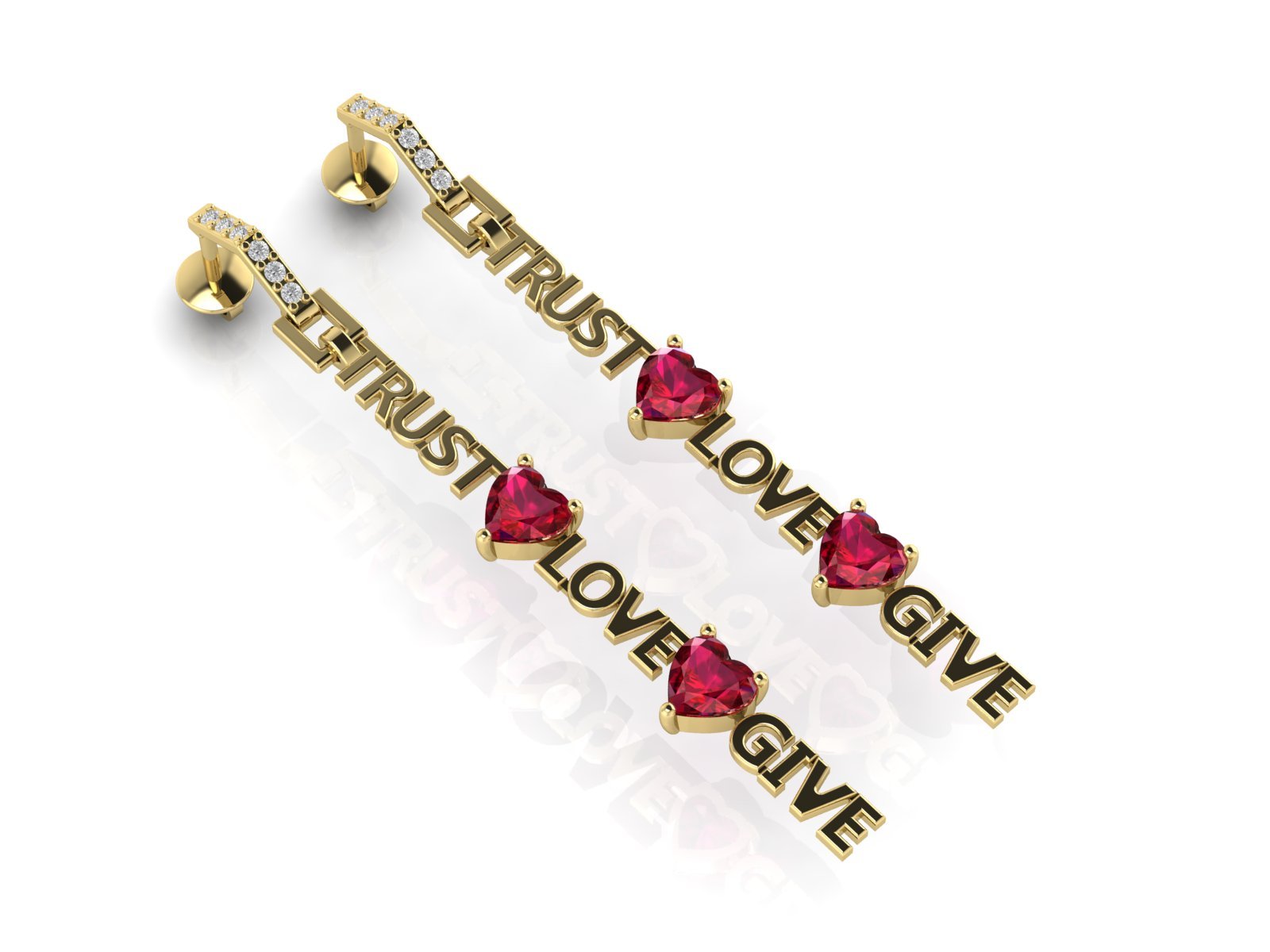 Richiamo - Trust - Love - Give - DONYDO JEWELRY - RICHIAMO COLLECTION