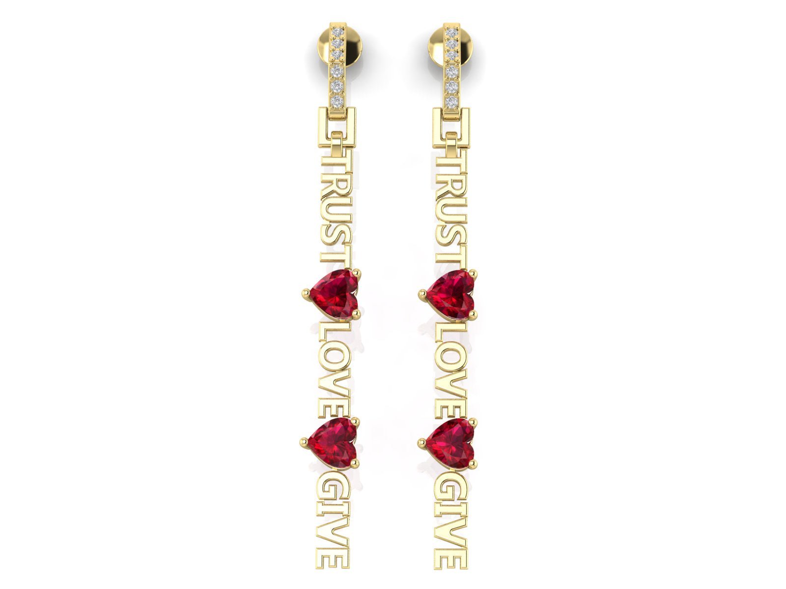 Richiamo - Trust - Love - Give - DONYDO JEWELRY - RICHIAMO COLLECTION