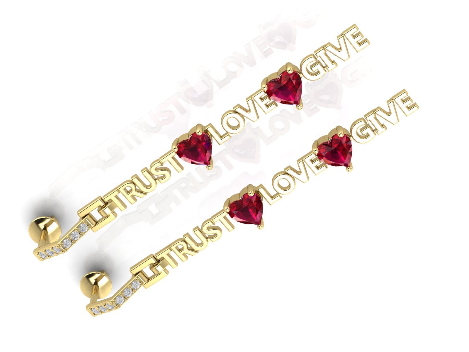 Richiamo - Trust - Love - Give - DONYDO JEWELRY - RICHIAMO COLLECTION