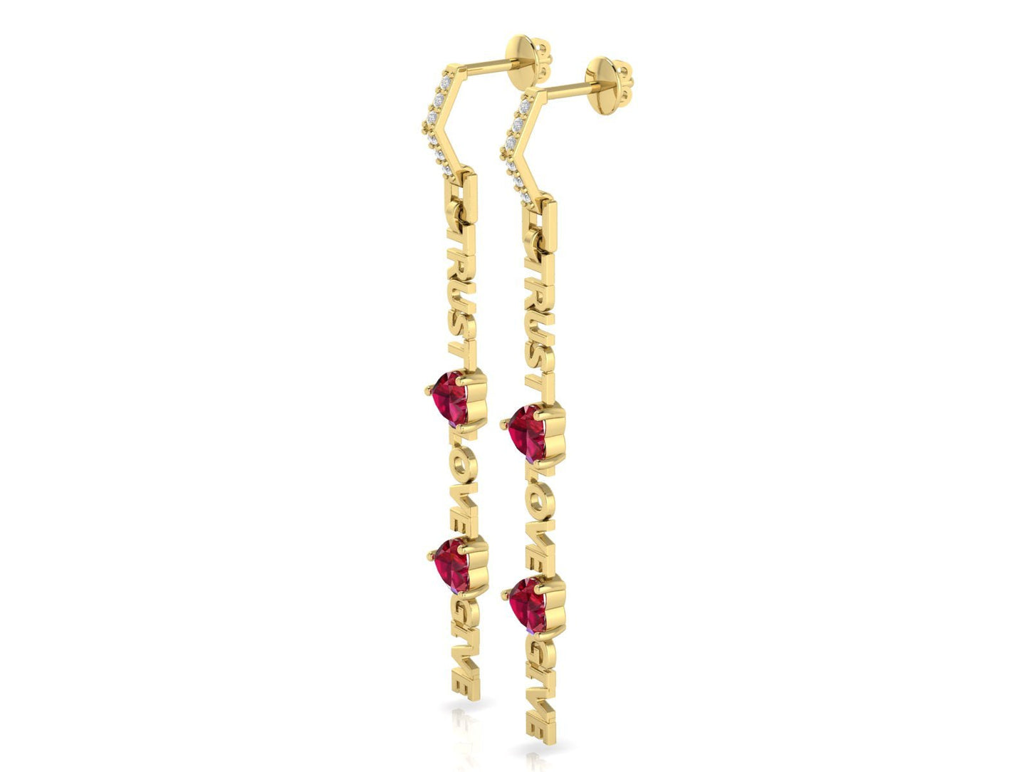 Richiamo - Trust - Love - Give - DONYDO JEWELRY - RICHIAMO COLLECTION