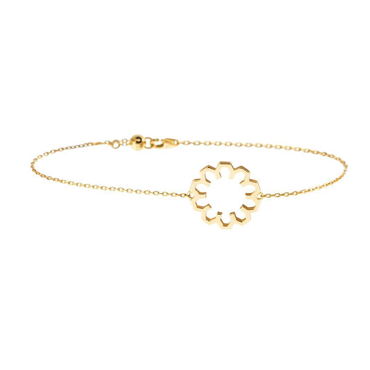 Shine Bracelet - 15 mm - DONYDO JEWELRY - AURA COLLECTION; BRACELETS