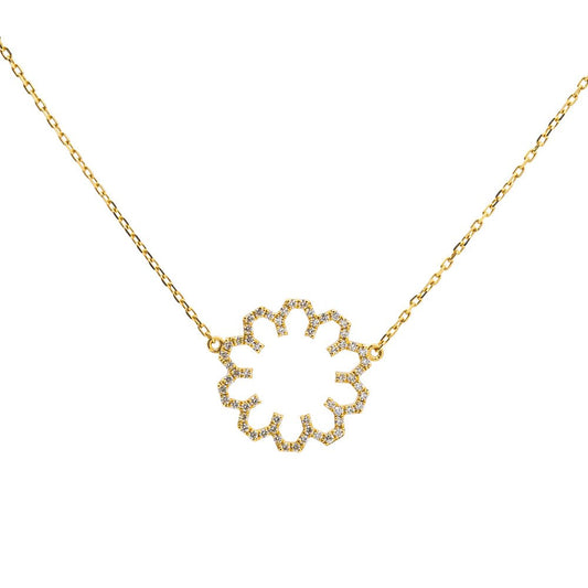 Shine Necklace 15 mm - DONYDO JEWELRY - AURA COLLECTION;NECKLACE