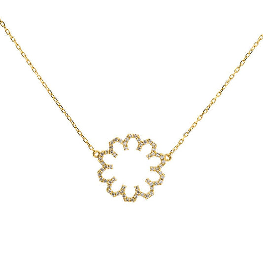 Shine Necklace 15 mm - DONYDO JEWELRY - single_line_text_field