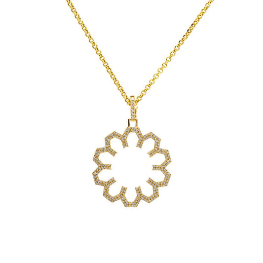 Shine Pendant/Charm - 30 mm - DONYDO JEWELRY - AURA COLLECTION;PENDANT