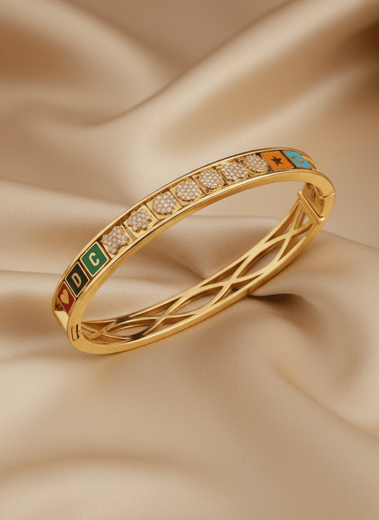 Signa Aura Bracelet in 18K Gold - DONYDO JEWELRY - single_line_text_field