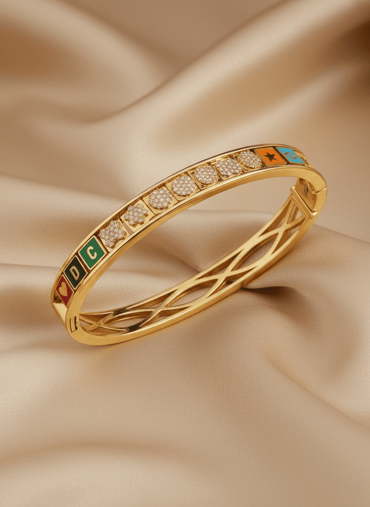 Signa Aura Bracelet in 18K Gold - DONYDO JEWELRY - single_line_text_field