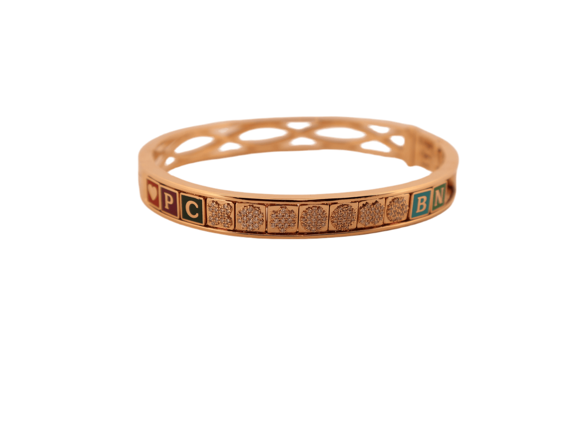 SIGNA Aura Bracelet in 18K Gold | Donydo Aura Collection - DONYDO JEWELRY - AURA COLLECTION; BRACELETS