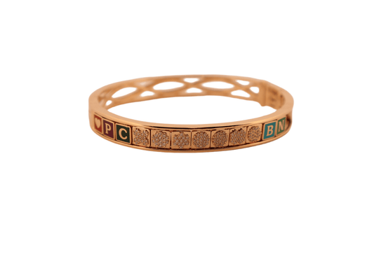 SIGNA Aura Bracelet in 18K Gold | Donydo Aura Collection - DONYDO JEWELRY - AURA COLLECTION; BRACELETS