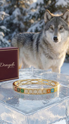 SIGNA Aura Bracelet in 18K Gold | Donydo Aura Collection