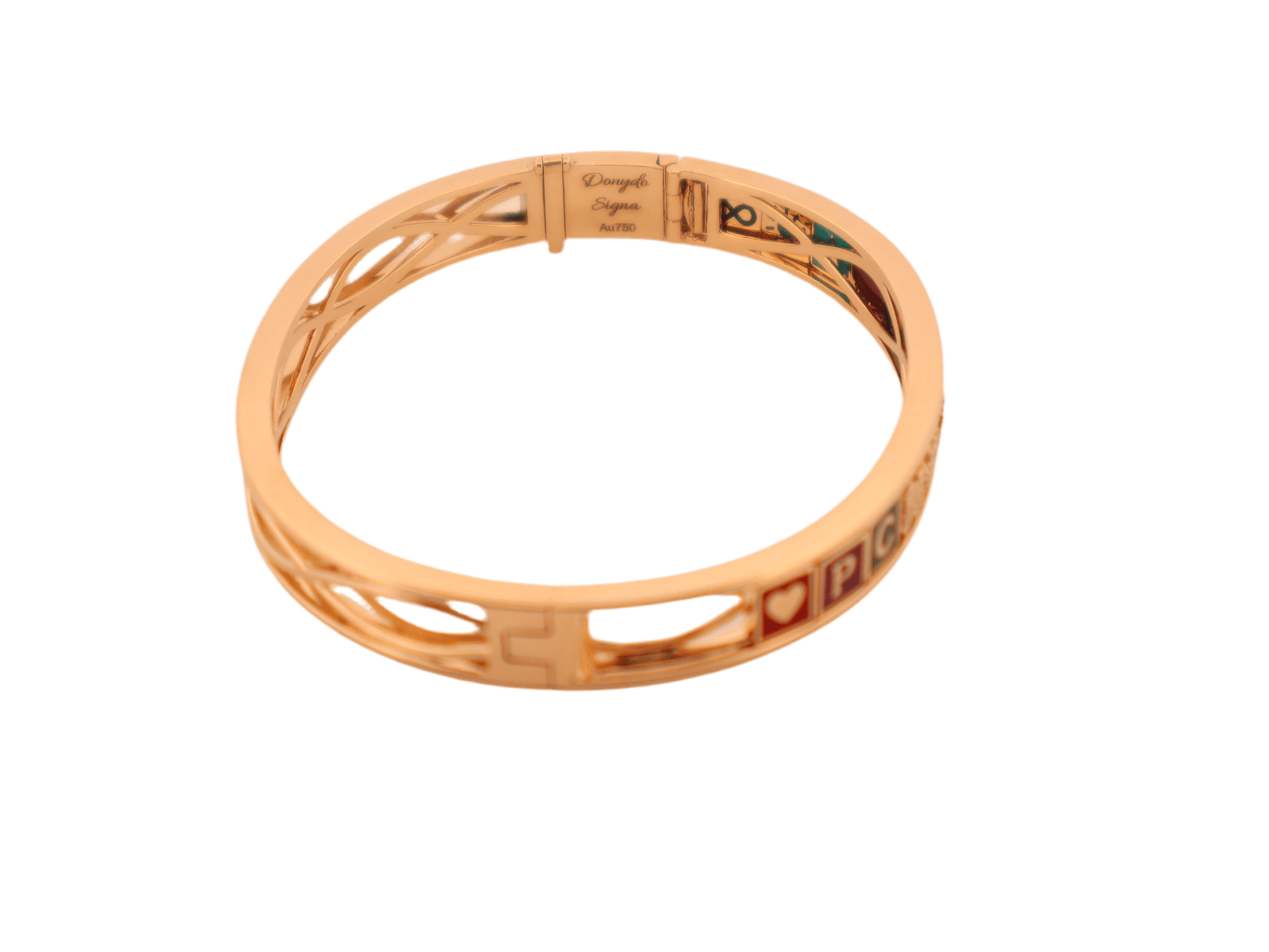 SIGNA Aura Bracelet in 18K Gold | Donydo Aura Collection - DONYDO JEWELRY - AURA COLLECTION; BRACELETS